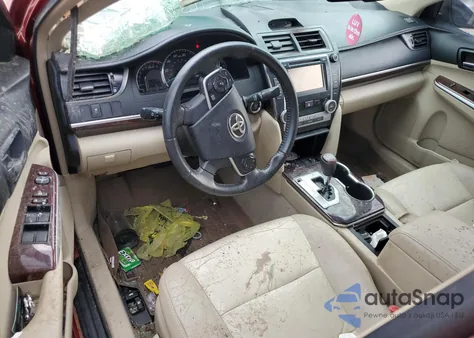 2012 Toyota Camry Base from USA, damaged, VIN 4T4BF1FK3CR221936